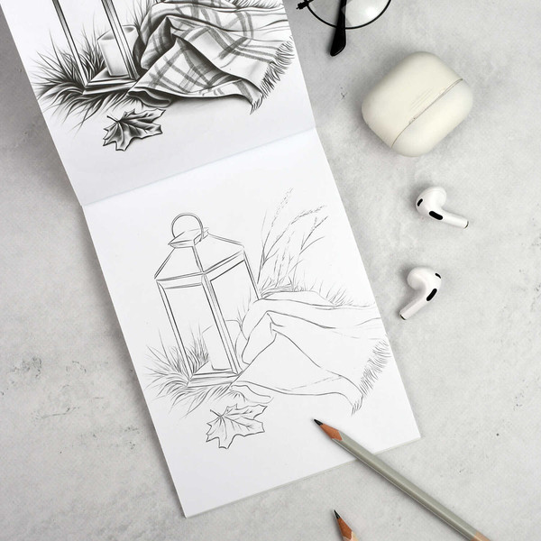 Изображение товара Раскраска Феникс+ Мои скетчи. Эстетика / 69631, твердая обложка