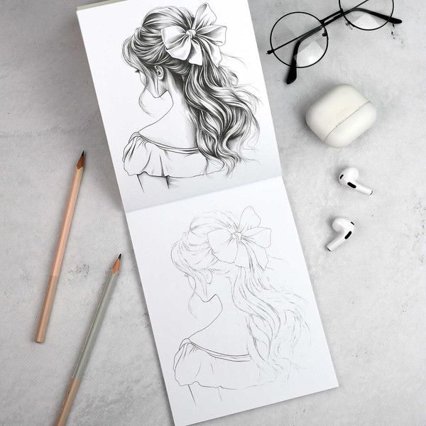 Изображение товара Раскраска Феникс+ Мои скетчи. Эстетика / 69631, твердая обложка