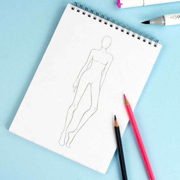 Изображение товара Раскраска-антистресс Феникс+ Создай образ. Вечерние платья / 70887