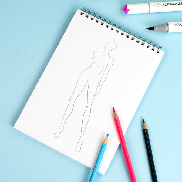 Изображение товара Раскраска-антистресс Феникс+ Создай образ. Вечерние платья / 70887