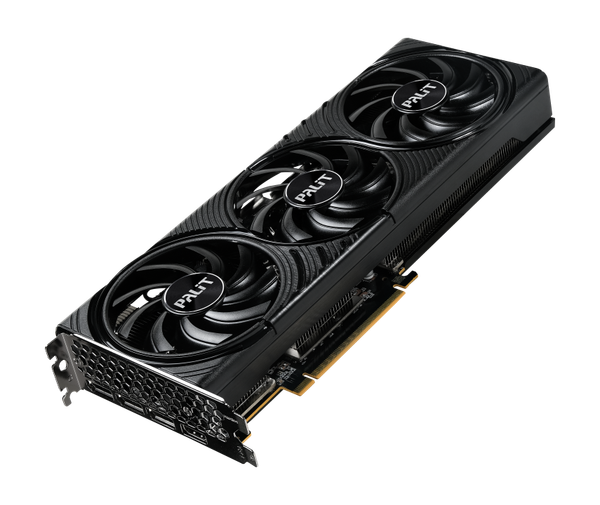 Изображение товара Видеокарта Palit GeForce RTX 5060 Ti Infinity 3 OC 16GB GDDR7 (NE7506TS19T1-GB2061S)
