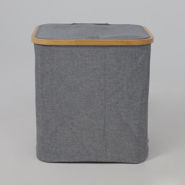 Изображение товара Корзина для белья AksHome Essence (бамбук)