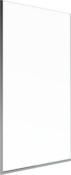 Изображение товара Стеклянная шторка для ванны Triton Статик-Хром 50x140