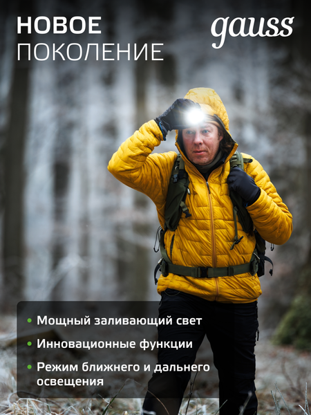 Изображение товара Фонарь Gauss GFL411 / GF411