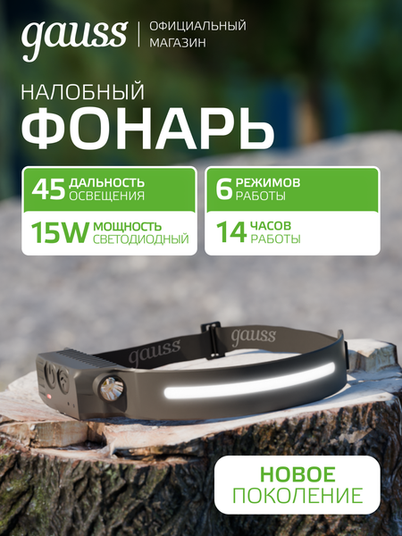 Изображение товара Фонарь Gauss GFL411 / GF411