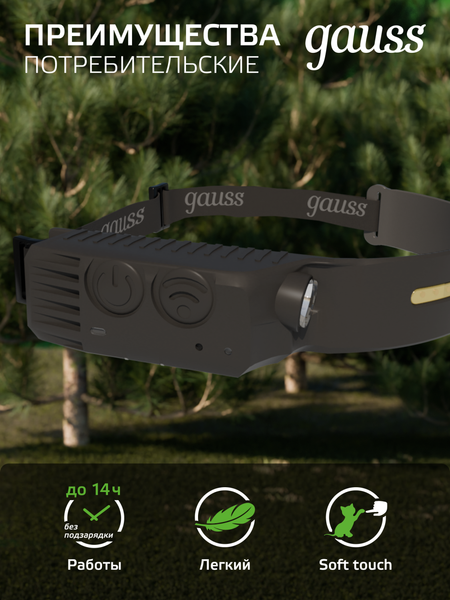 Изображение товара Фонарь Gauss GFL411 / GF411