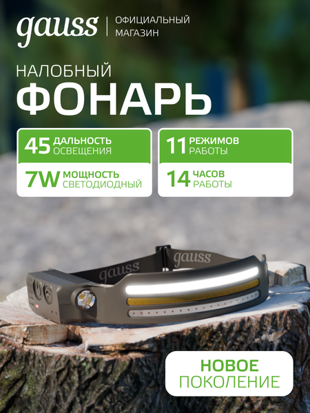 Изображение товара Фонарь Gauss GFL412 / GF412