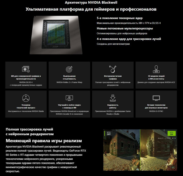 Изображение товара Видеокарта MSI RTX 5070 Ti 16G Gaming Trio OC