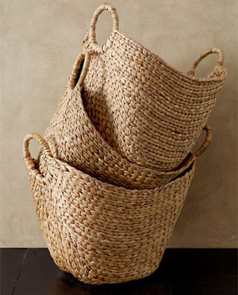 Изображение товара Корзина AksHome Atlas 46x32.5x40 (коричневый)