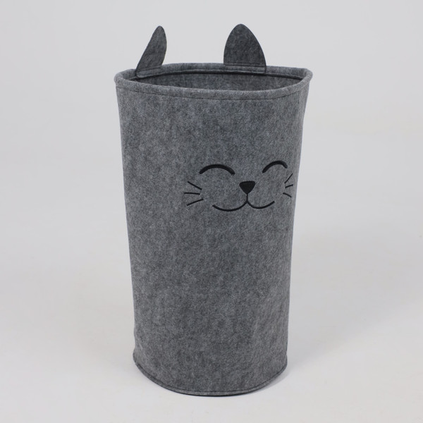 Изображение товара Корзина AksHome Cutie 35x35x54 (серый)