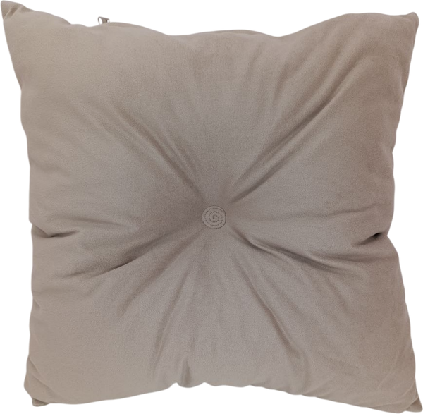 Изображение товара Подушка декоративная Sled Квадратная 40x40x12 (бежевый)