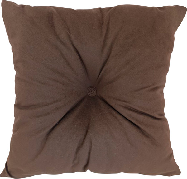 Изображение товара Подушка декоративная Sled Квадратная 40x40x12 (коричневый)