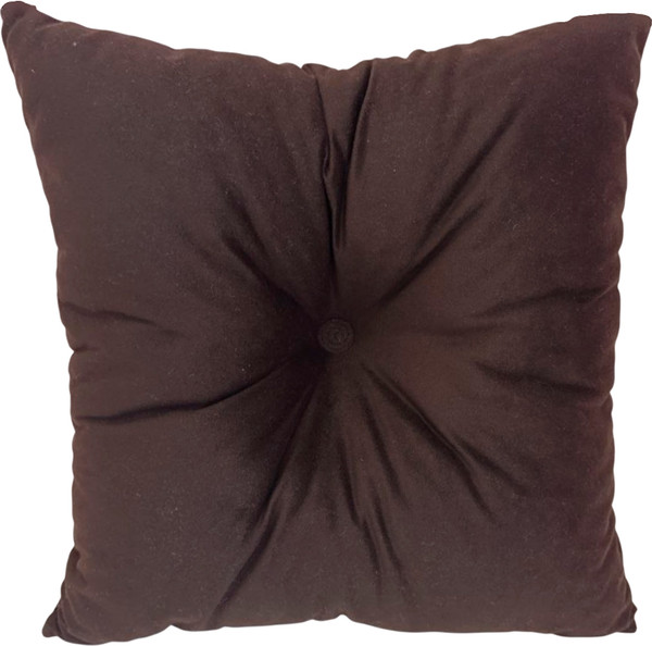Изображение товара Подушка декоративная Sled Квадратная 40x40x12 (шоколадный)