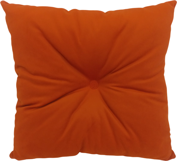 Изображение товара Подушка декоративная Sled Квадратная 40x40x12 (оранжевый)