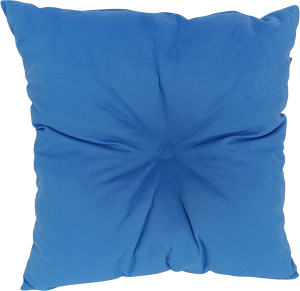 Изображение товара Подушка декоративная Sled Квадратная 40x40x12 (синий)