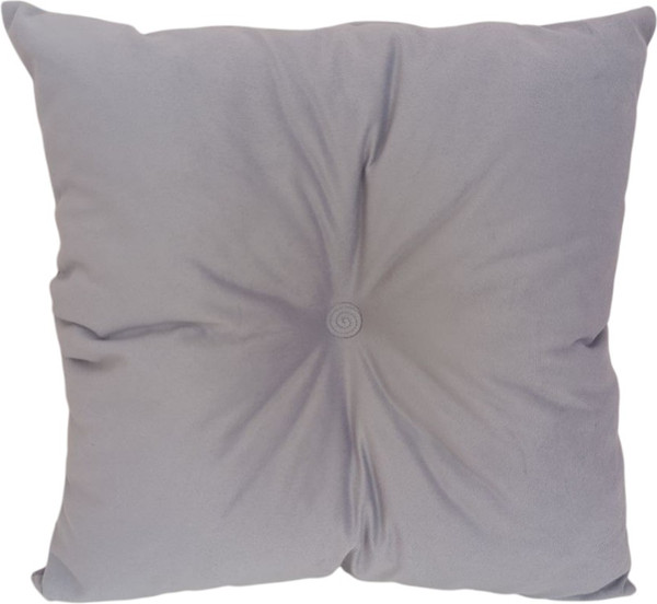 Изображение товара Подушка декоративная Sled Квадратная 40x40x12 (серый)