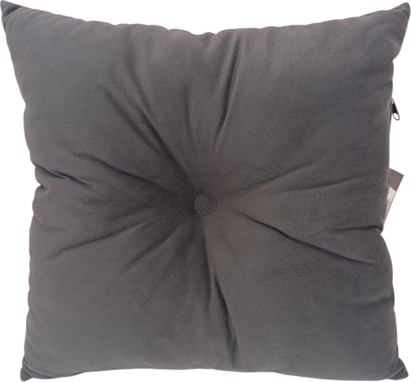 Изображение товара Подушка декоративная Sled Квадратная 40x40x12 (графит)