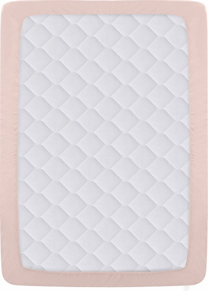 Изображение товара Простыня DO&CO Soft на резинке 90x200x30 / 12121 (пудра)