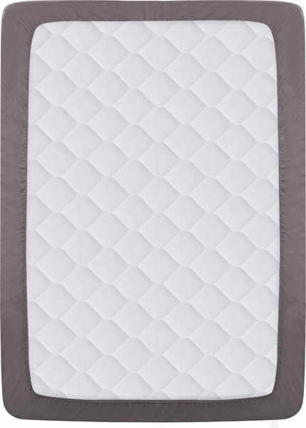 Изображение товара Простыня DO&CO Soft на резинке 90x200x30 / 12121 (лиловый)