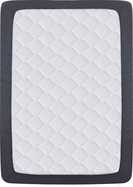 Изображение товара Простыня DO&CO Soft на резинке 90x200x30 / 12121 (синий)