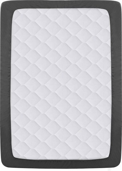 Изображение товара Простыня DO&CO Soft на резинке 90x200x30 / 12121 (антрацит)