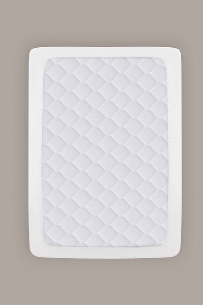 Изображение товара Простыня DO&CO Soft на резинке 180x200x30 / 12123 (белый)