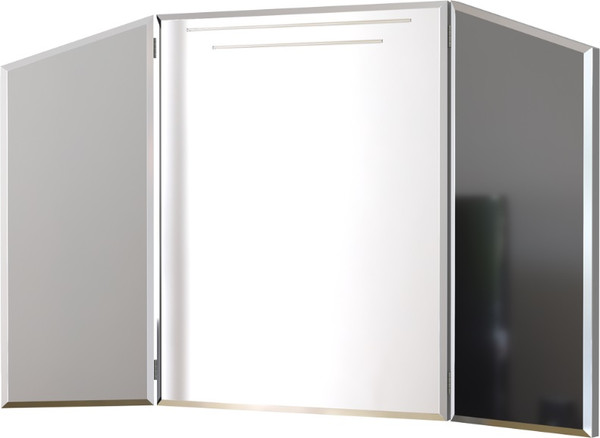 Изображение товара Зеркало Bravo Мебель Олимп навесное (серый шифер)