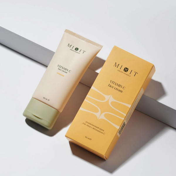 Изображение товара Крем для лица MIXIT Vitamin C Face Cream увлажняющий
