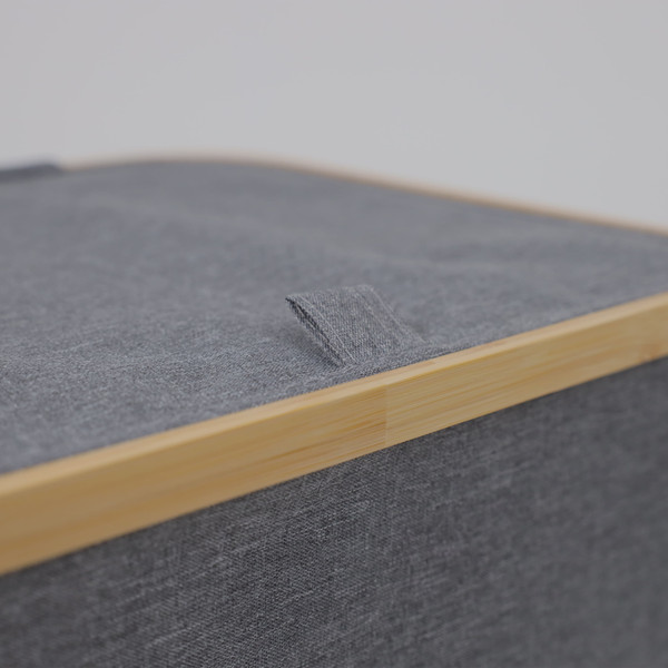 Изображение товара Корзина для белья AksHome Ethereal (бамбук)