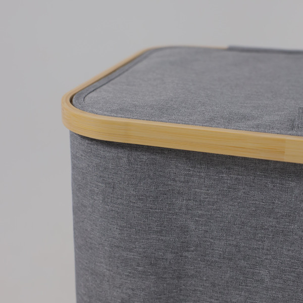 Изображение товара Корзина для белья AksHome Ethereal (бамбук)