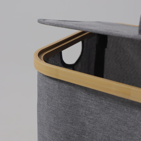 Изображение товара Корзина для белья AksHome Ethereal (бамбук)