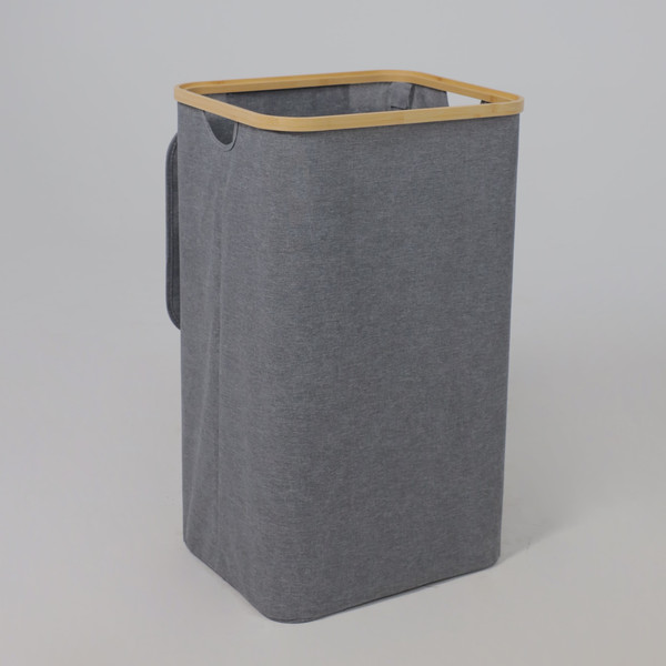 Изображение товара Корзина для белья AksHome Ethereal (бамбук)