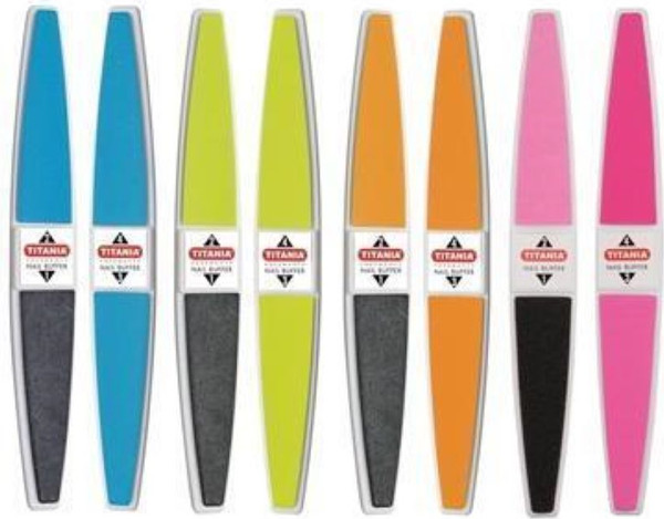 Изображение товара Пилка для ногтей Titania 1047