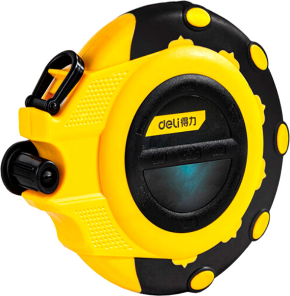 Изображение товара Рулетка Deli DL9950 (желтый/черный)
