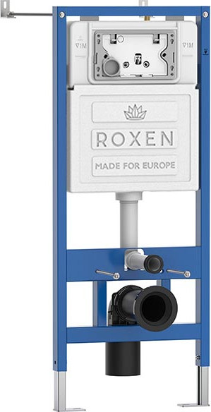 Изображение товара Унитаз подвесной с инсталляцией Roxen StounFix Dual Fresh 968523