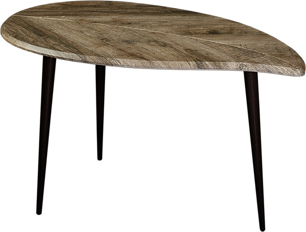 Изображение товара Журнальный столик Мебелик BeautyStyle 28 (дуб крымский состаренный/венге)