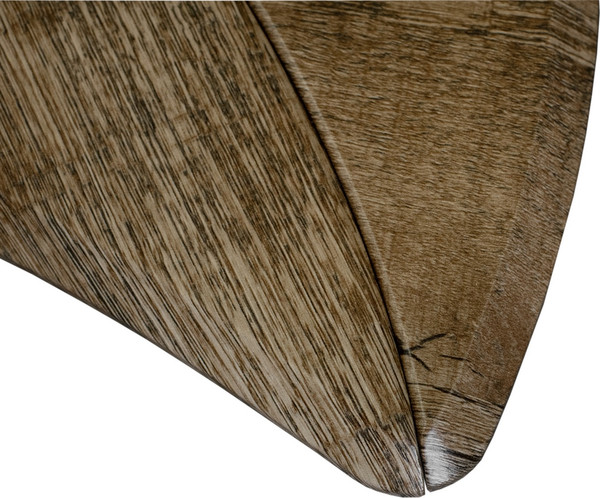 Изображение товара Журнальный столик Мебелик BeautyStyle 28 (дуб крымский состаренный/венге)