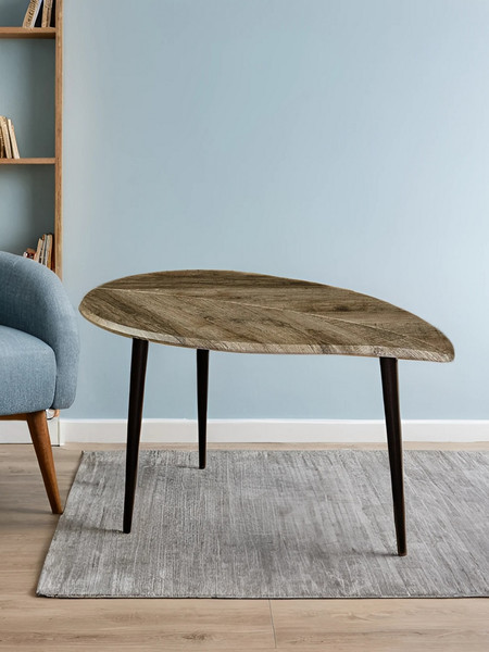 Изображение товара Журнальный столик Мебелик BeautyStyle 28 (дуб крымский состаренный/венге)