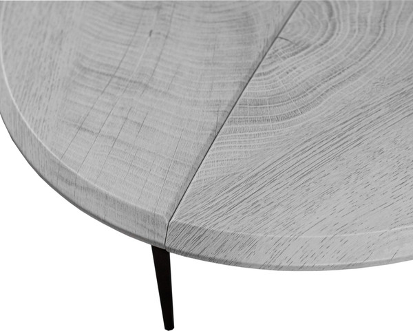 Изображение товара Журнальный столик Мебелик BeautyStyle 28 (дуб дымчатый/венге)