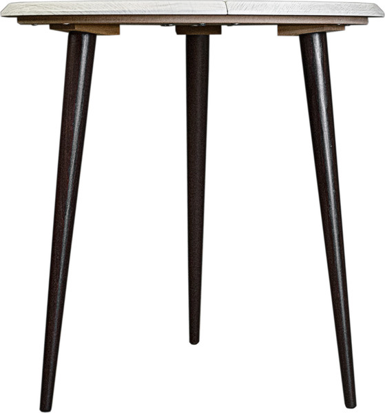 Изображение товара Журнальный столик Мебелик BeautyStyle 28 (дуб дымчатый/венге)