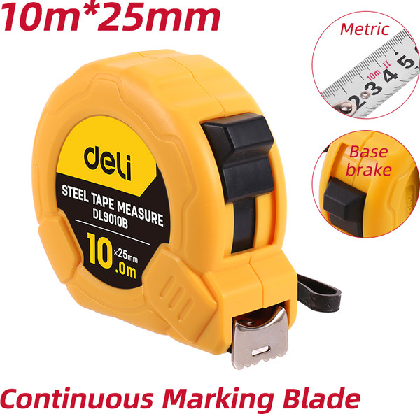 Изображение товара Рулетка Deli YS EDL9010B (10мx25мм)