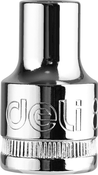 Изображение товара Головка слесарная Deli Торцевая шестигранная / EDQ4008