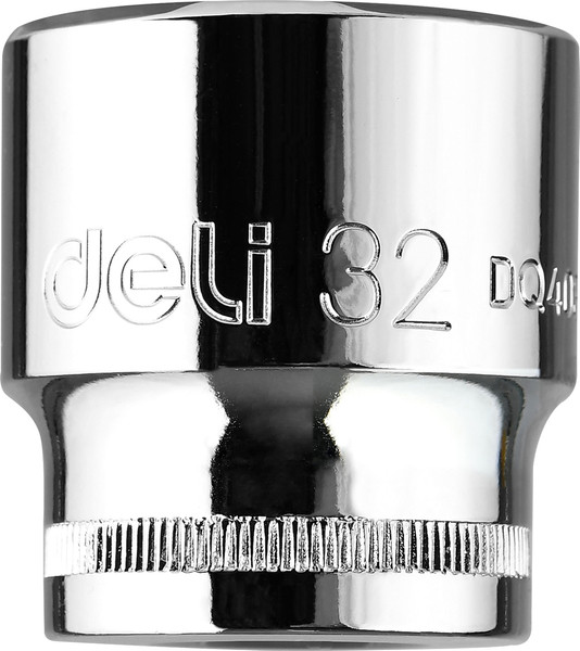 Изображение товара Головка слесарная Deli Торцевая шестигранная YS EDQ4032 (1/2", 32мм)