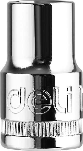 Изображение товара Головка слесарная Deli Торцевая шестигранная / EDQ4012
