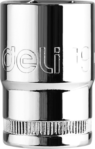 Изображение товара Головка слесарная Deli Торцевая шестигранная / EDQ4019