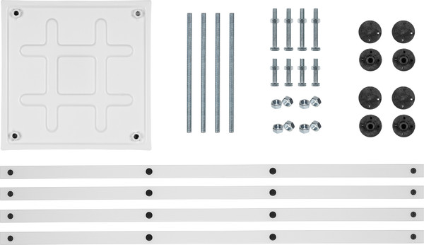 Изображение товара Душевой поддон Saniteco Pura 9 80x80 (с ножками)