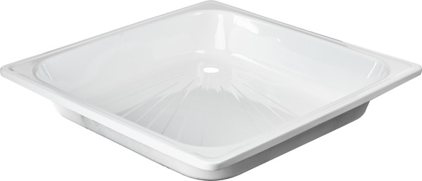 Изображение товара Душевой поддон Saniteco Pura 9 80x80 (с ножками)