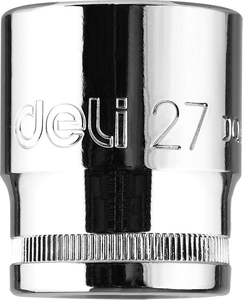 Изображение товара Головка слесарная Deli Торцевая шестигранная / EDQ4027