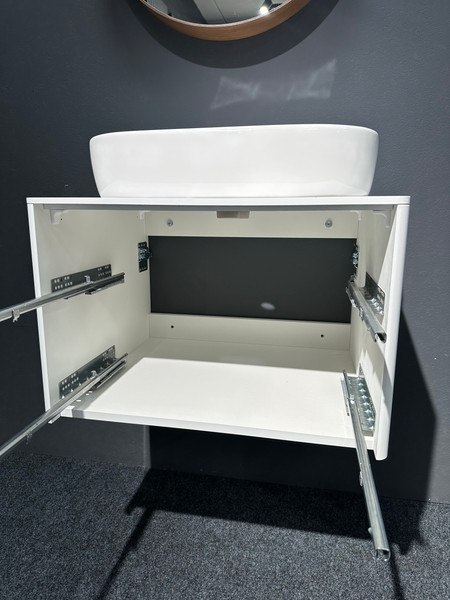 Изображение товара Тумба под умывальник Shtabe Gross 600 6076 (белый, эко)