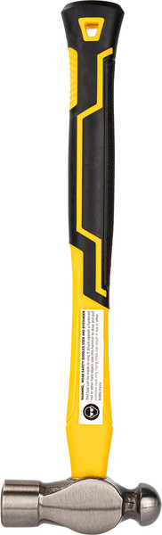 Изображение товара Молоток Deli Шаровой YS EDL443016 (450г, фибергласовая рукоятка)